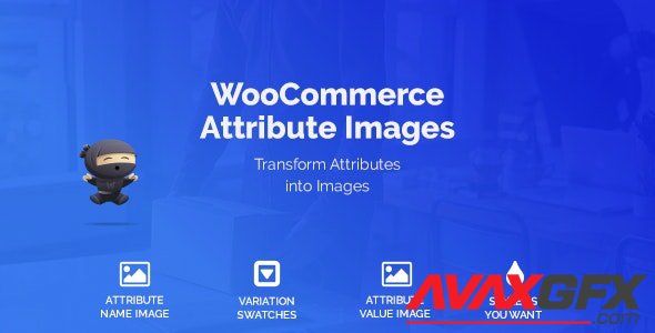 CodeCanyon - WooCommerce Attribute Images & Variation Swatches v1.2.4 - 22177795