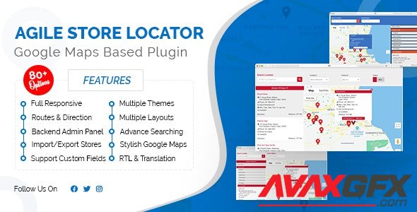 CodeCanyon - Store Locator (Google Maps) For WordPress v4.6.20 - 16973546 - NULLED