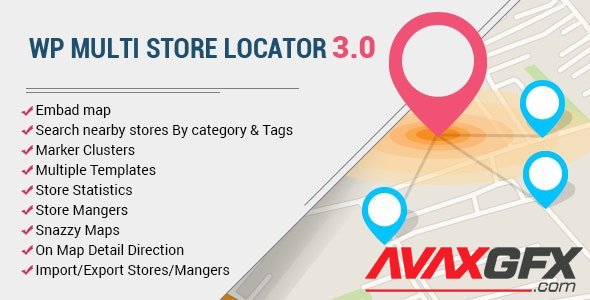 CodeCanyon - WP Multi Store Locator Pro v4.2.1 - 19385351