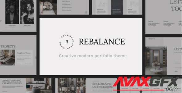 ThemeForest - Rebalance v1.0.0 - Architect Portfolio HTML5 Template - 31032473