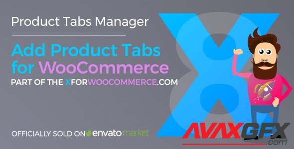 CodeCanyon - Add Product Tabs for WooCommerce v1.4.1 - 24006072 - NULLED