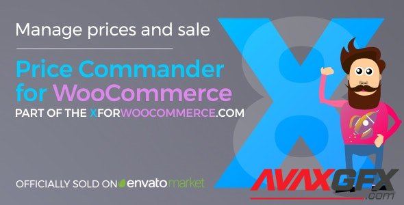 CodeCanyon - Price Commander for WooCommerce v1.2.1 - 25294342 - NULLED
