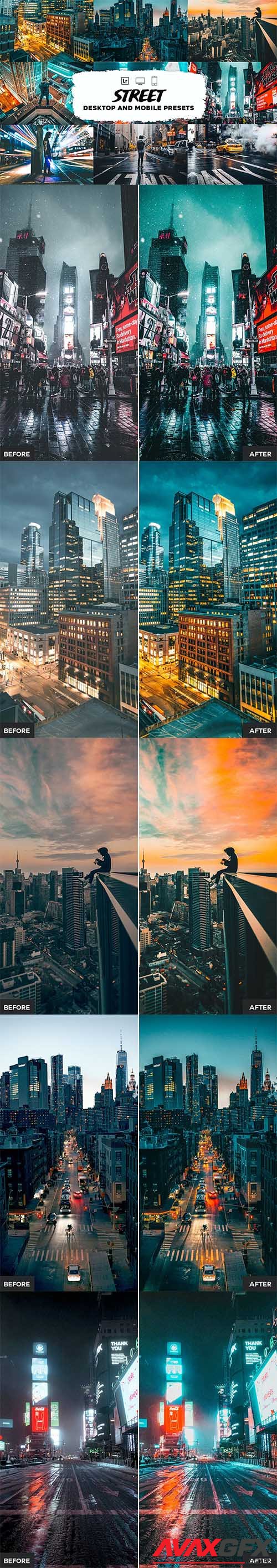 Street Lightroom Presets