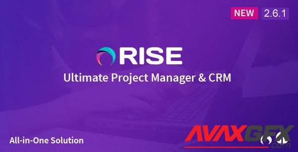 CodeCanyon - RISE v2.7 - Ultimate Project Manager - 15455641 - NULLED