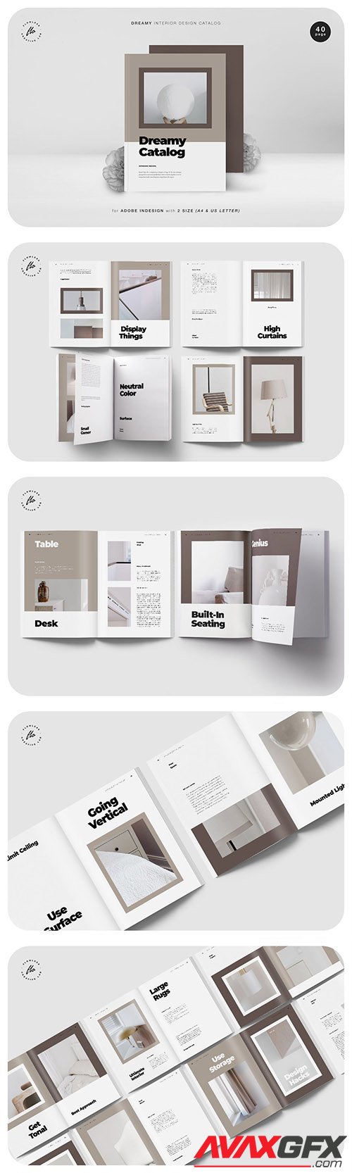 Dreamy Interor Design Catalog