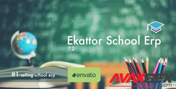 CodeCanyon - Ekattor v7.2 - School Management System - 6087521 - NULLED