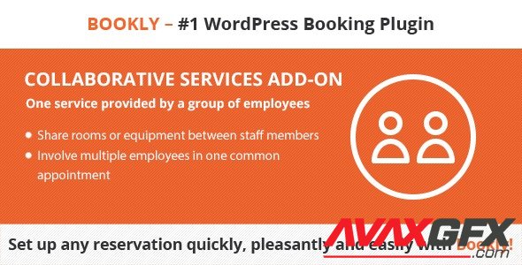 CodeCanyon - Bookly Collaborative Services (Add-on) v2.2 - 22999632
