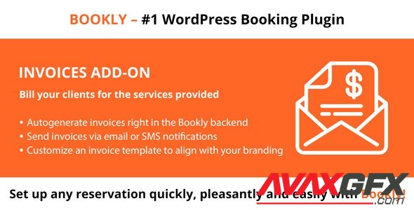 CodeCanyon - Bookly Invoices (Add-on) v2.4 - 21841856
