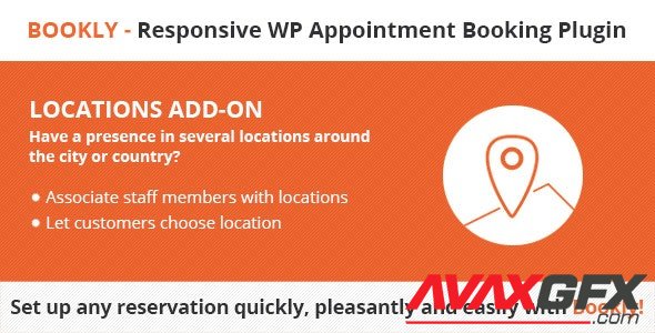 CodeCanyon - Bookly Locations (Add-on) v3.8 - 17328208