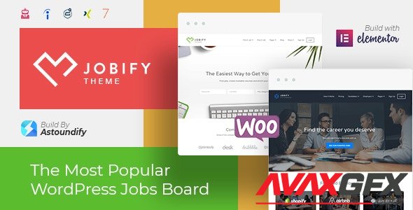ThemeForest - Jobify v3.19.0 - Job Board WordPress Theme - 5247604