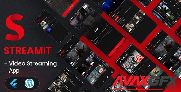 CodeCanyon - Streamit v4.0 - Flutter Full App For Video Streaming With Wordpress Backend - 28533546