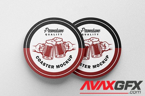 Coaster Mockup