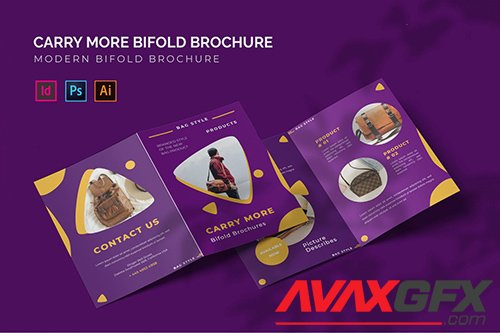 Carry More - Bifold Brochure