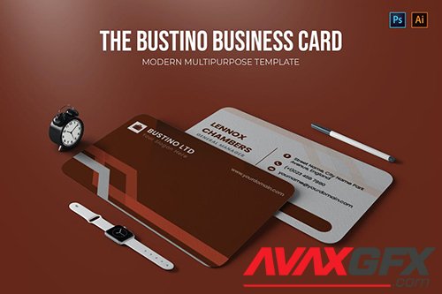 The Bustino - Business Card