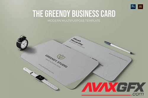 The Greendy - Business Card