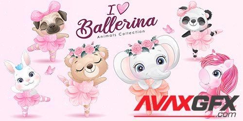 Ballerina animals Collection