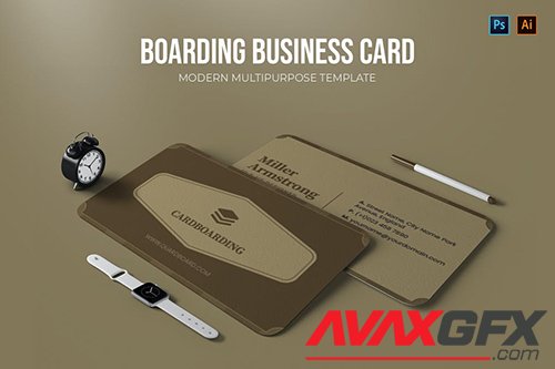 Cardboarding - Business Card