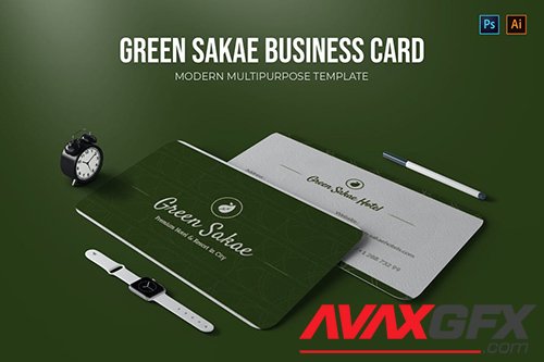 Green Sakae - Business Card