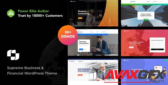 ThemeForest - Businext v2.0.0 - Business and Financial Institution WordPress Theme - 21535442 - NULLED