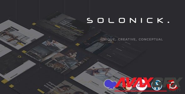 ThemeForest - Solonick v4.2 - Personal Portfolio WordPress Theme - 21872602 - NULLED