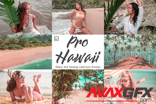10 Pro Hawaii Mobile And Desktop Lightroom Presets - 1296934