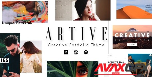 ThemeForest - Artive v1.1.0 - Creative Portfolio Theme - 25174370 - NULLED
