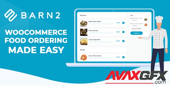 Barn2 - WooCommerce Restaurant Ordering v1.2.2 - NULLED