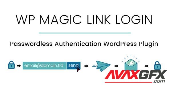 CodeCanyon - WP Magic Link Login v1.5.8 - Passwordless Authentication WordPress Plugin - 23269915