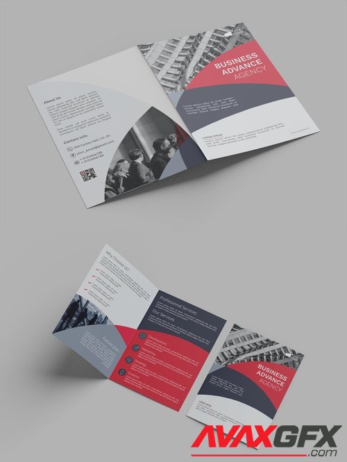 Business – Bifold Brochure