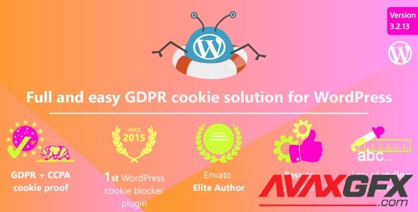 CodeCanyon - Complete GDPR / AVG / CCPA Cookie Compliance WordPress plugin - WeePie Cookie Allow v3.2.15 - 10342528 - NULLED