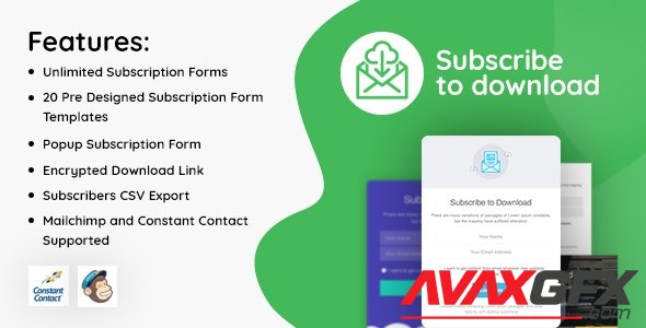 CodeCanyon - Subscribe to Download v1.2.8 - An advanced subscription plugin for WordPress - 24020447