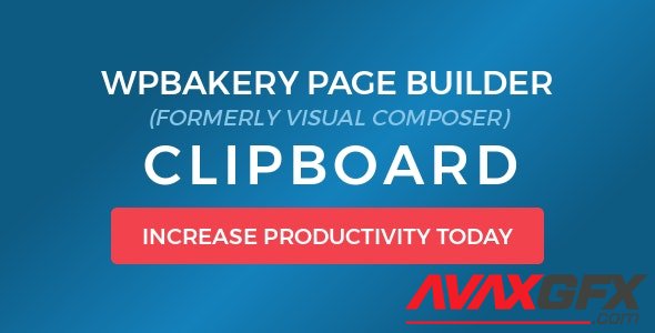 CodeCanyon - WPBakery Page Builder Clipboard v4.5.8 - 8897711