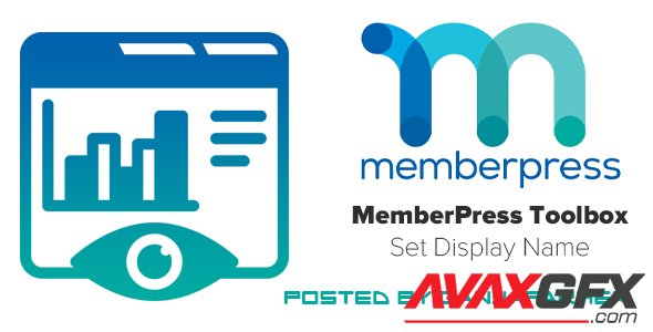 MemberPress Toolbox - Set Display Name v1.0.2