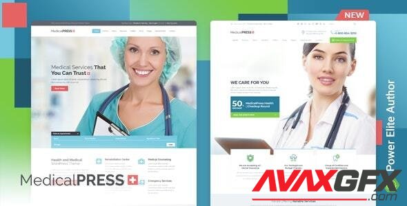 ThemeForest - MedicalPress v3.4.0 - Health WordPress Theme - 7789703