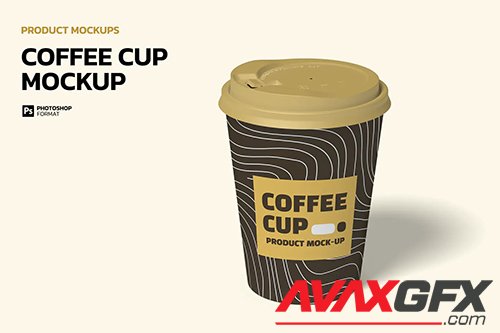Coffee Cup - Mockup