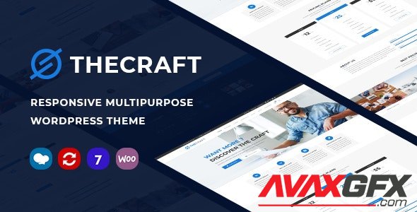 ThemeForest - TheCraft v1.13 - Responsive Multipurpose WordPress Theme - 21311431