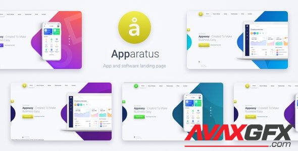 ThemeForest - Apparatus v4.1.0 - A Multi-Purpose One-Page Portfolio and App Landing Theme - 23065584 - NULLED