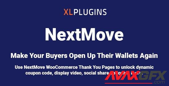 XLPlugins - NextMove v1.15.0 - WooCommerce Thank You Page - NULLED