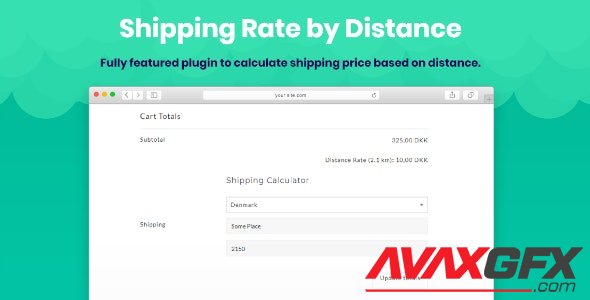 CodeCanyon - Shipping Rate by Distance for WooCommerce v1.1.2 - 21671361