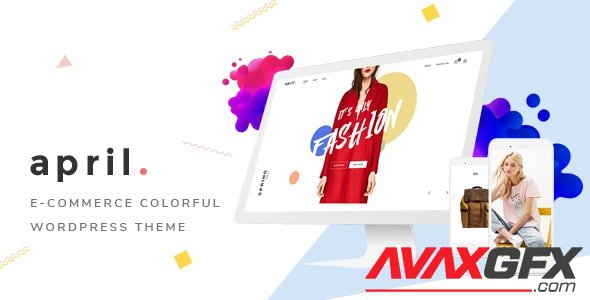 ThemeForest - APRIL v5.0 - Fashion WooCommerce WordPress Theme - 20647488