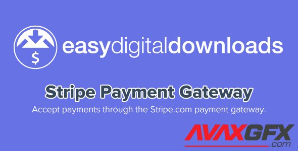 Easy Digital Downloads - Stripe Payment Gateway v2.8.5