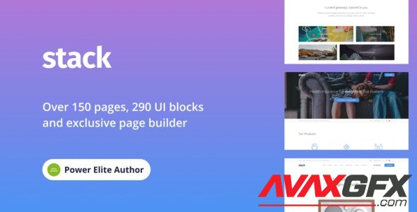 ThemeForest - Stack v1.6.2 - Multi-Purpose WordPress Theme with Variant Page Builder & Visual Composer - 19707359