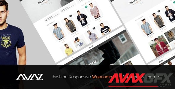 ThemeForest - Avaz v2.6 - Fashion Responsive WooCommerce Wordpress Theme - 15175474