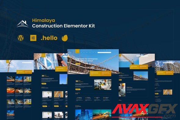 ThemeForest - Himalaya v1.0.0 - Construction Elementor Template Kit - 31459442