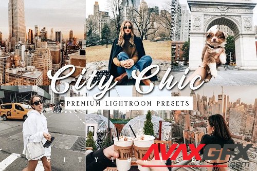 City Chic Clean Blogger Presets - 5981400