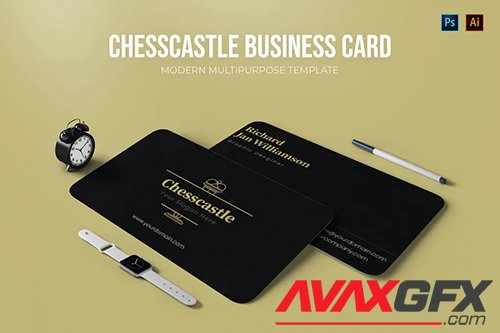 Chesscastle - Business Card