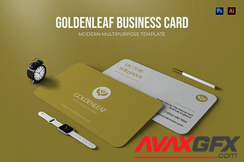Goldenleaf - Business Card