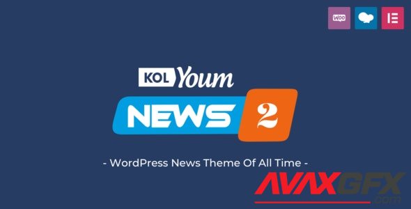 ThemeForest - Kolyoum v2.3.3 - Newspaper Magazine News BuddyPress AMP - 19703399 - NULLED