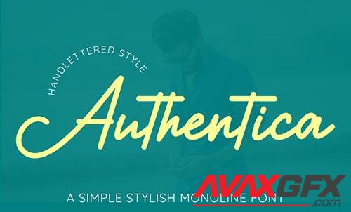 Authentica Font