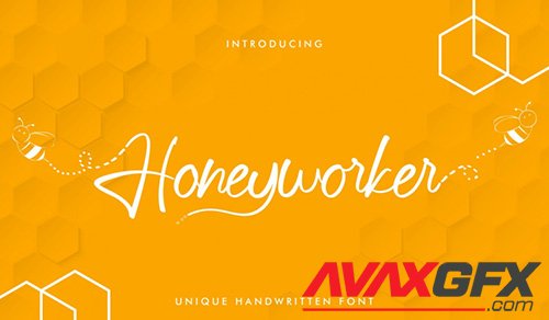 Honeyworker Font